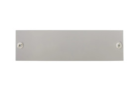 Osłona metalowa pełna 600x150mm BPZ-FP-600/150-BL 286683