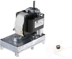 Motoreduktor AC 59 W Mellor Electric 3,5 obr/min. 230 V Zwartobiegunowy z przekładnią