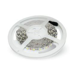 Taśma 300x LED 5050 10.8W/mb ciepła biała 3000K IP20 12V op=5m V-TAC VT-5050