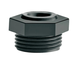 Dlawnica gumowa M20 IP68 czarny KXP03