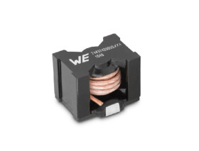 Cewka indukcyjna drutowa SMD 100 μH 2920 Idc 9.7A