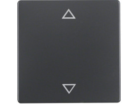 Q.x Klawisz z nadrukiem symbolu "strzałki" antracyt aks 16206076 HAGER