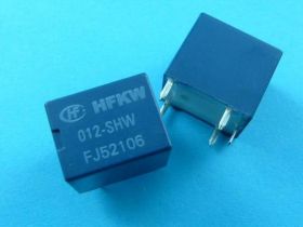 12V 2x6A 2STZ HFKW-012-SHW