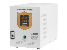 Zasilacz awaryjny KEMOT PROsinus-2200 12V