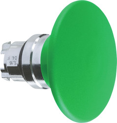 Przycisk, kolor: Zielony, Schneider Electric, XB4