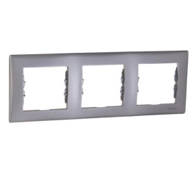 Sedna Ramka potrójna pozioma aluminium SDN5800560