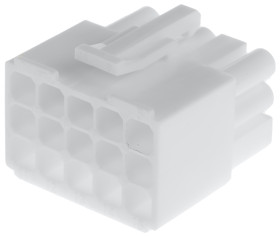 Obudowa złącza 15-pinowe 3-rzędowe JST Żeński EL Rozłączalne złącze zaciskowe przewód – przewód 4,5 mm