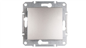Sedna Łącznik Schodowy 10Ax Aluminium Ip20 Sdn0400160