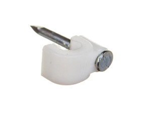 Uchwyt płaski do przewodów SMYp 2x0,75 FLOP-5/4 27.54 /100szt./