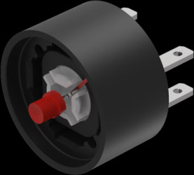 Switch element, 1 Form A (N/O), 42 V, 0.1 A, 84-8511.2620