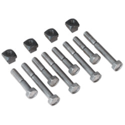Sealey SM27TNS T-nut Bolt Set 12pc