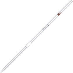 LabGlass Glass Bulb Form Pipette Class &#x27;A&#x27; 2ml Orange