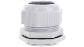 Dławnica Kablowa Szara Pg-48