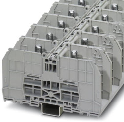 Bolt terminal, bolt connection, 6.0-150 mm², 1 pole, 309 A, 8 kV, gray, 3244614