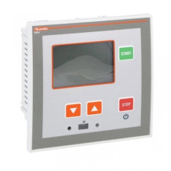 Panel sterowania agregatu LCD CAN USB WiFi 12/24V DC IP54 RGK400SA