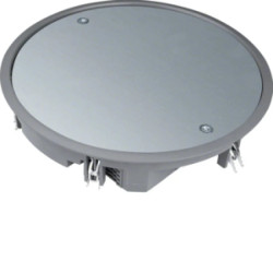 tehalit.VE-EE Pokrywa pełna VDR12 fi306 wykładzina 5mm stal szary PA VDR12057011