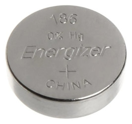 Bateria alkaliczna LR43 / 186 1,5V /2szt./