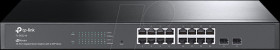 TL-SG2218 Switch, 16-Port, Gigabit Ethernet, SFP