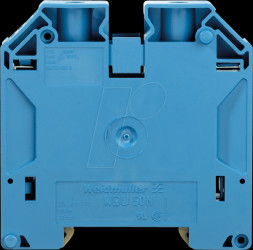 1820850000 Through terminal Klippon® Connect, W-Series blue