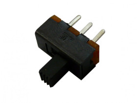 Przełącznik suwakowy 2 pozycje 3pin SS02-12F20 ON-ON do druku...