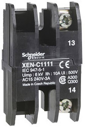 Przełącznik pomocniczy Schneider Electric XENC1141 XENC1141, 1 szt.