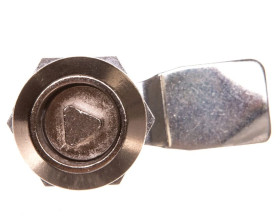 Zamek /z wkładką trójkąt/ LK-T9-M22 001102170