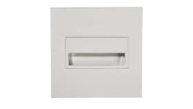 Oprawa Led Sona Kwadratowa Pt 14V Dc Bia Czerwona 14-211-53 Led11421153