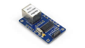 Moduł sieciowy Ethernet ENC28J60
