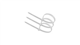 Opaska Kablowa Ok-46200W 4.6X200mm Biała