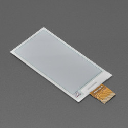 2.66" 296x152 Tri-Colour Red / Black / White EInk - Bare Display - SSD1680Z Chipset