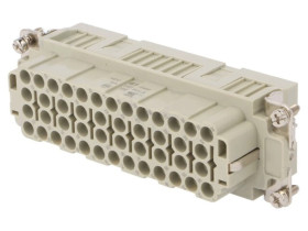 Złącze HDC żeńskie 42pin 250V T2030422201-000