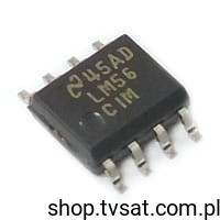 IC Sensor Termostat -40/+125'C LM56 SMD SO8 NATIONAL