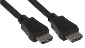 Rs Hdmi Hs Cable+Eth, A-A,M/M,Lsoh,1M