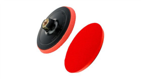 Uniwersalny Dysk Do Papieru Ściernego, 125X10 Mm (54-044)