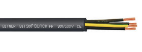 Przewód sterowniczy BiT 500 BLACK FR 4G1 300/500V SB1864 klasa Eca /bębnowy/