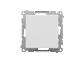 SIMON 55 Wyłącznik pojedynczy szybkozłącza jasnoszary mat TW1.01/114 KONTAKT SIMON