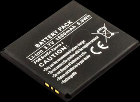10462 Smartphone battery for SonyEricsson devices, Li-Ion, 1600 mAh