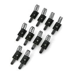 Samoprzylepny organizer do przewodów - 10szt.