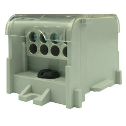 Blok dystrybucyjny DTB 70/10x16 - Szary