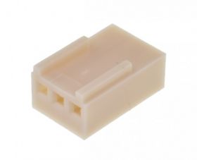 KORPUS ZLACZA HU03 2.54MM SZARE