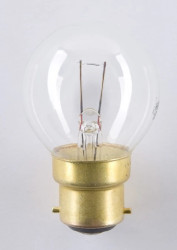 Żarówka B22d A45CL 12W 110lm 12V kolejowa KOL-0774