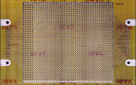 RE225-LF Prototyping board, D-Sub, epoxy, tin-plated, 160 x 100 mm