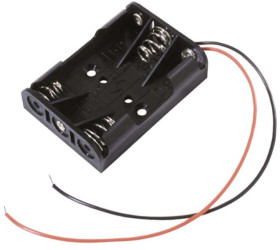 Koszyk na baterie 3xAAA