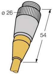 Turck U-44705 Złącze konfekcjonowane czujnika/aktuatora 1 szt.