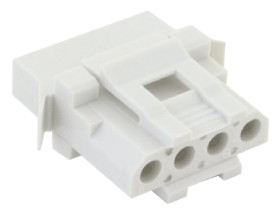 Obudowa złącza 4-pinowe -rzędowe Souriau Sunbank by Eaton Żeński Montaż na panelu SMS Złącze PCB do szybkich połączeń