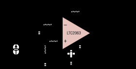 Quad 2µA Supply Current, Low I, Zero-Drift Operational Amplifiers