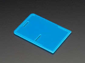 Raspberry Pi Model B+ / Pi 2 / Pi 3 Case Lid - Blue [Discontinued]