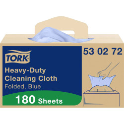 Tork 530272 Cleaning Tissue 1-ply Strong Absorbent Low Solvent Use