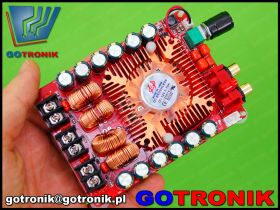 TDA7498E wzmacniacz audio 2x160W