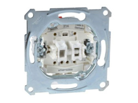 MERTEN Wyłącznik żaluzjowego ze stykiem dodatkowym 10A 250V MTN3714-0000 SCHNEIDER ELECTRIC